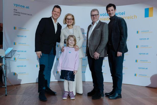 Visionen, Vernetzung, Zukunft: Gänserndorf startete politisch ins neue Jahr