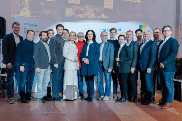 Visionen, Vernetzung, Zukunft: Gänserndorf startete politisch ins neue Jahr