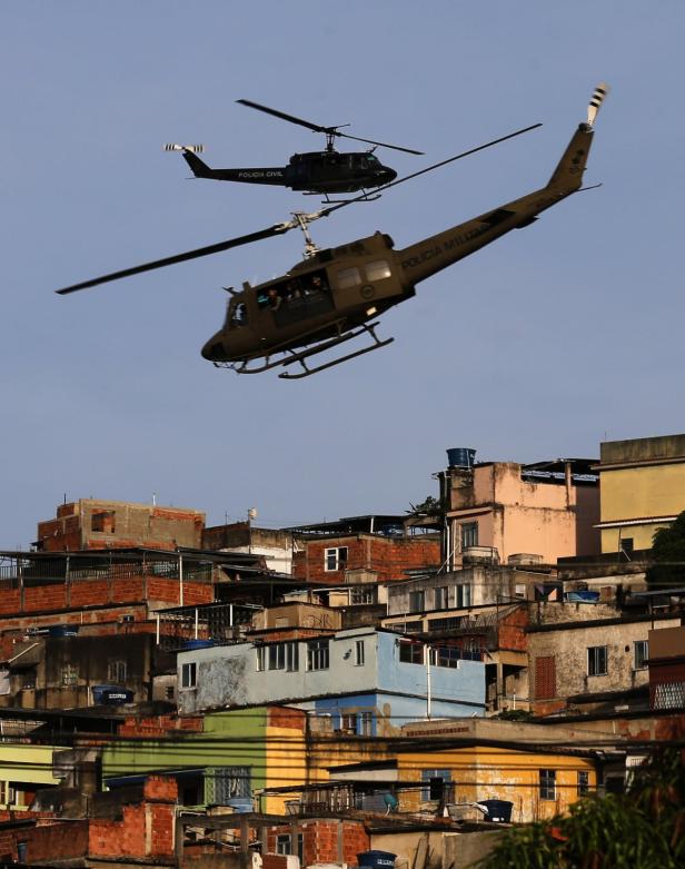 Vor Fußball-WM: Militär besetzt Favelas in Rio