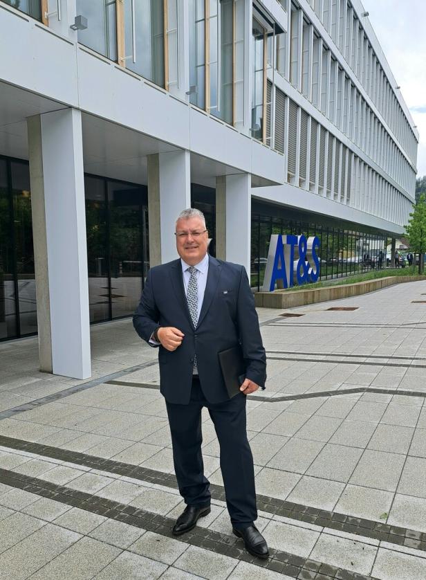 ERÖFFNUNG AUSTRIA TECHNOLOGIE & SYSTEMTECHNIK AG (AT&S) "ERSTES SUBSTRATWERK IN EUROPA-HTB3 " CEO MERTIN