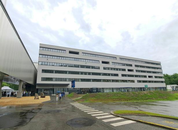 ERÖFFNUNG AUSTRIA TECHNOLOGIE & SYSTEMTECHNIK AG (AT&S) "ERSTES SUBSTRATWERK IN EUROPA-HTB3 "