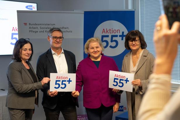 Vorstellung der Aktion 55plus