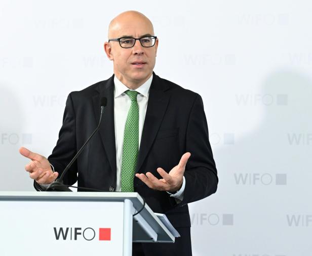 PK ÖSTERREICHISCHES INSTITUT FÜR WIRTSCHAFTSFORSCHUNG (WIFO), INSTITUT FÜR HÖHERE STUDIEN (IHS) "KONJUNKTURPROGNOSE 2025 UND 2026 - WINTERPROGNOSE": FELBERMAYR