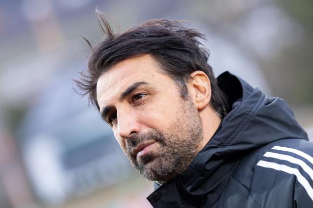 FUSSBALL: ADMIRAL BUNDESLIGA/ 16. RUNDE: RZ PELLETS WAC - FK AUSTRIA WIEN