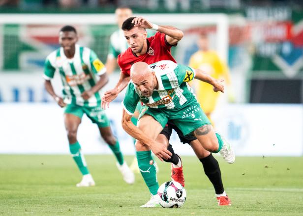 FUSSBALL: CONFERENCE LEAGUE / QUALIFIKATION / 2. RUNDE / RÜCKSPIEL: SK RAPID - DECIC TUZI