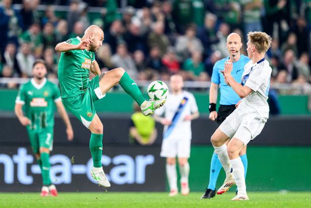 UEFA Conference League quarter-finals - Rapid vs Djurgarden