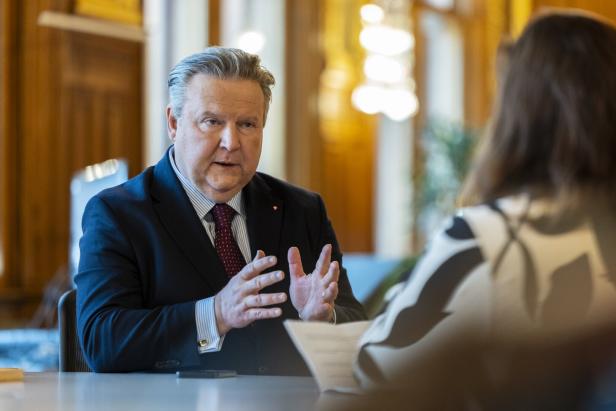 Interview: Bürgermeister Michael Ludwig