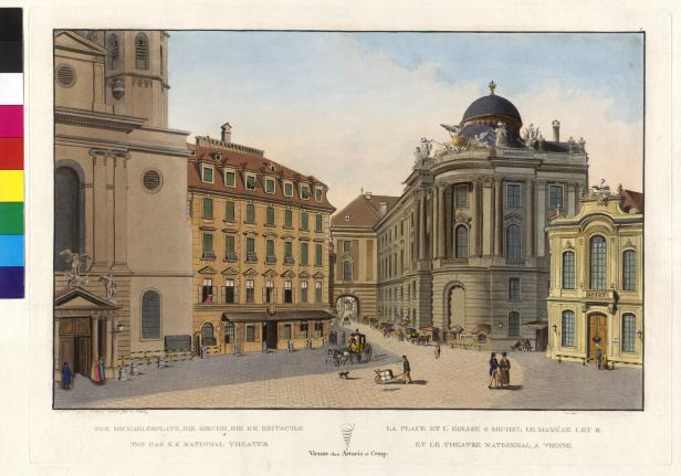 Wien 1, Michaelerplatz