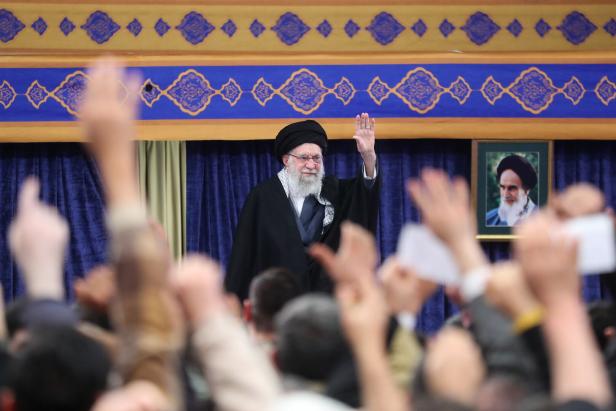 Iranian Supreme Leader Ayatollah Ali Khamenei addresses nationwide protests