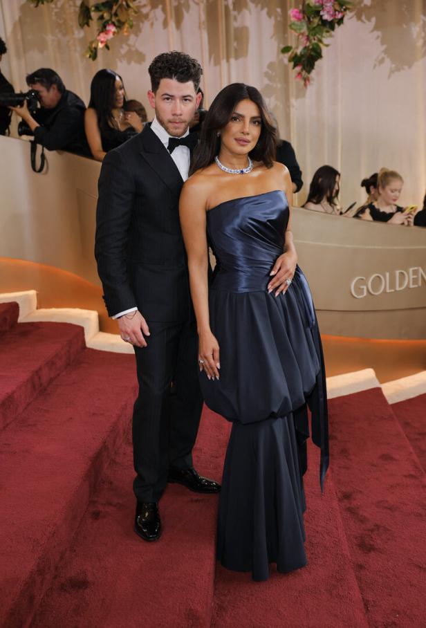 83rd Annual Golden Globes in Beverly Hills