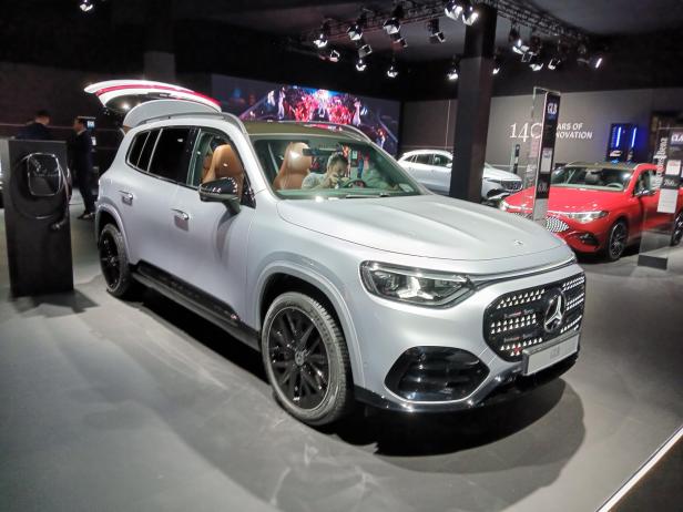Mercedes Benz GLB