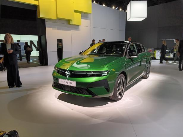 Opel Astra 2026