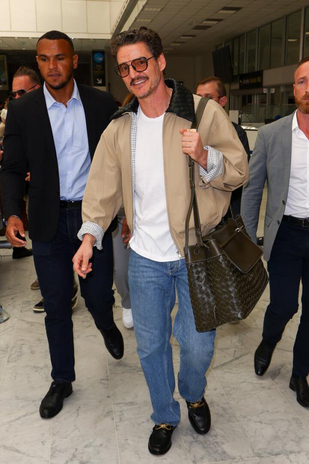 Celebrity Sightings At Nice Airport - The 78th Annual Cannes Film Festival