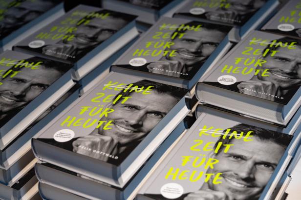 Vor wenigen Wochen veröffentlichte Felix Gottwald sein zweites Buch