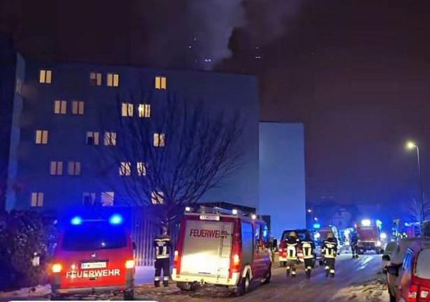 Großeinsatz in Krems