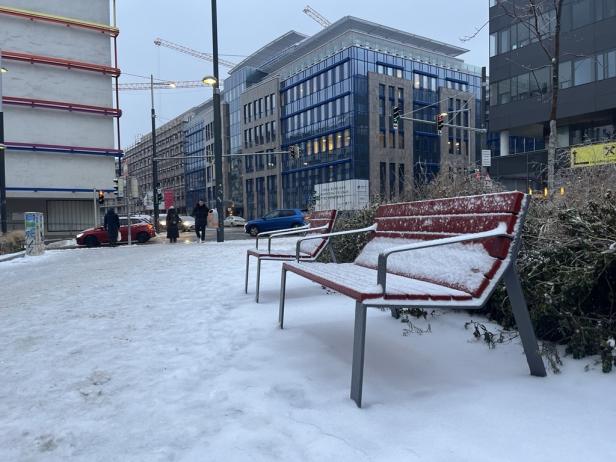 Glatteis Leopold-Ungar-Platz