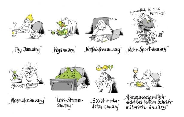 Karikatur Michael Pammesberger