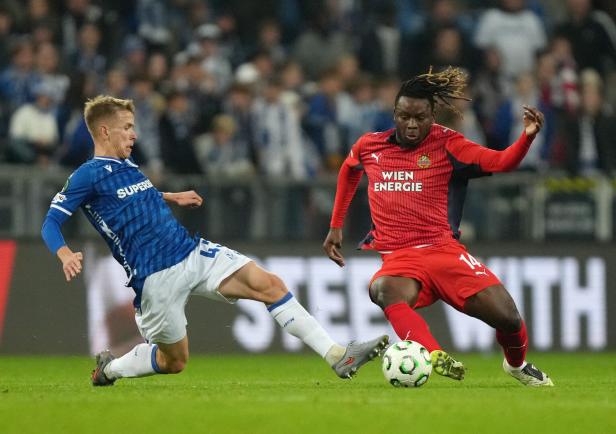 UEFA Conference League - Lech Poznan v SK Rapid Wien