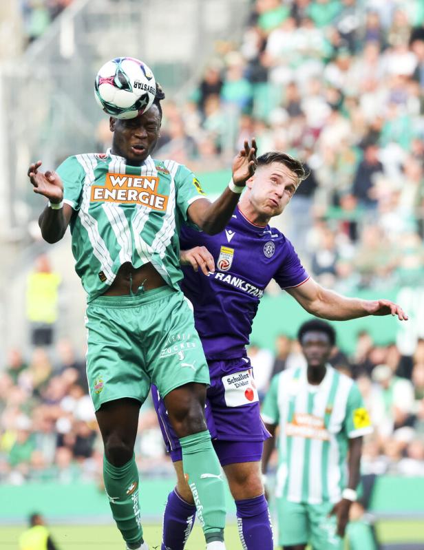 FUSSBALL/BUNDESLIGA/ADMIRAL BUNDESLIGA/8. RUNDE FUSSBALL BUNDESLIGA: SK RAPID - FK AUSTRIA WIEN