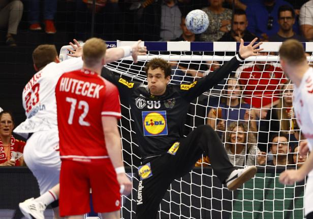HANDBALL: EM / MÄNNER / QUALIFIKATION / 6: RUNDE: ÖSTERREICH - SCHWEIZ