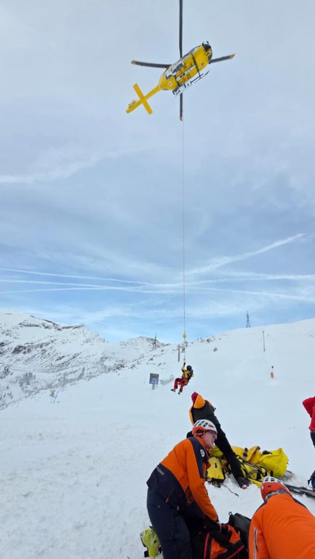 Tödlicher Lawinenunfall in Bad Gastein