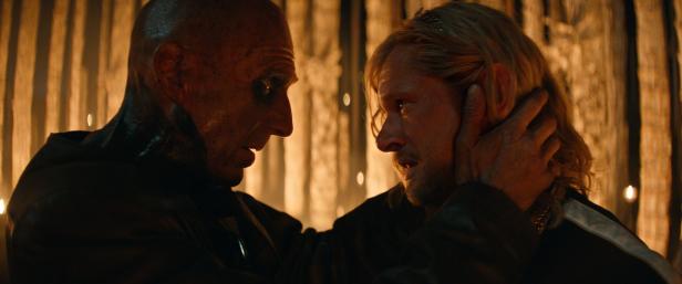 Ralph Fiennes und Jack O'Connell.