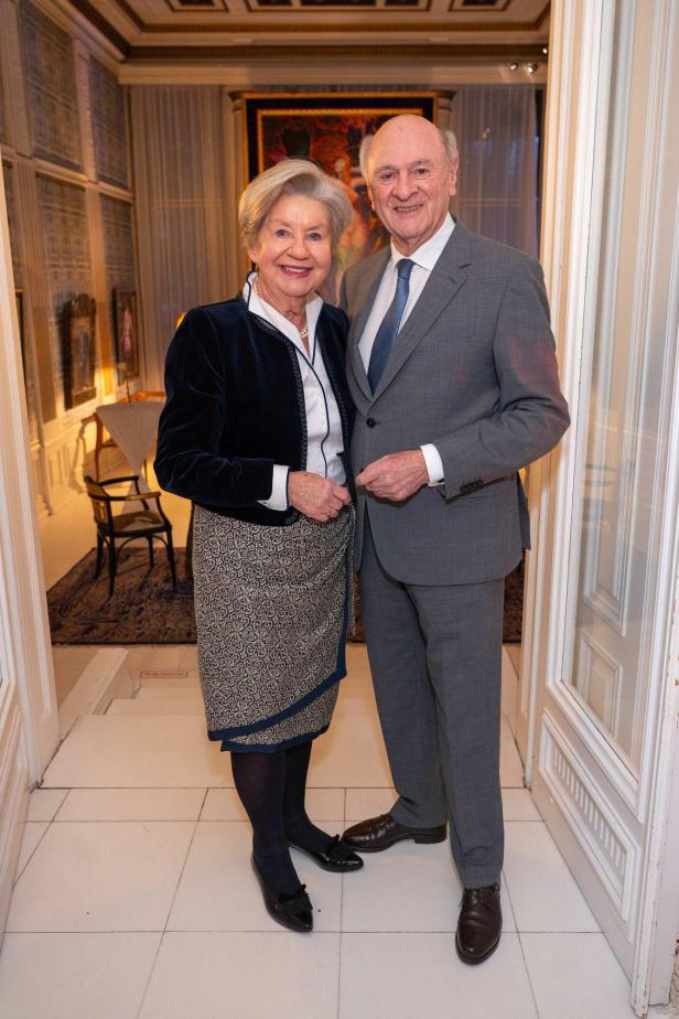 Neujahrsempfang Hilfe im eigenen Land