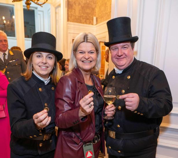 Neujahrsempfang Hilfe im eigenen Land