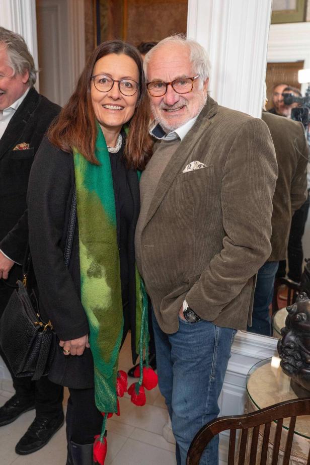 Neujahrsempfang Hilfe im eigenen Land