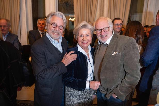 Neujahrsempfang Hilfe im eigenen Land