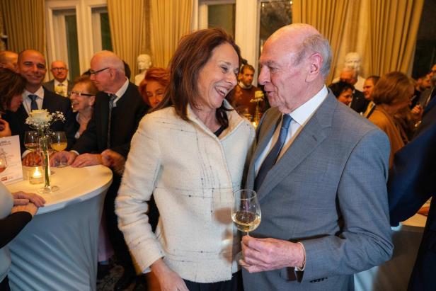 Neujahrsempfang Hilfe im eigenen Land