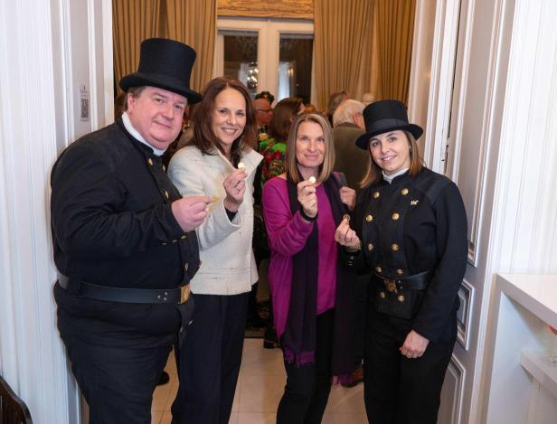 Neujahrsempfang Hilfe im eigenen Land