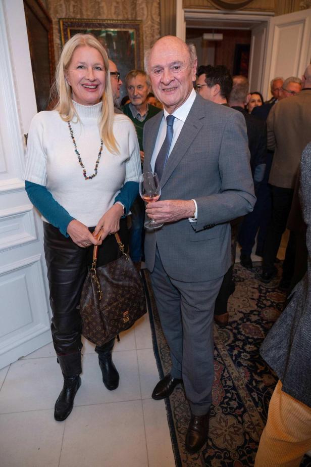 Neujahrsempfang Hilfe im eigenen Land