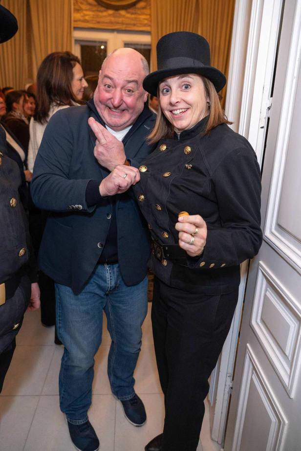 Neujahrsempfang Hilfe im eigenen Land