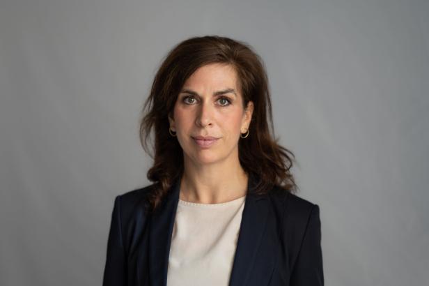 Laura Leyser, Generalsekretärin von Ärzte ohne Grenzen Österreich.