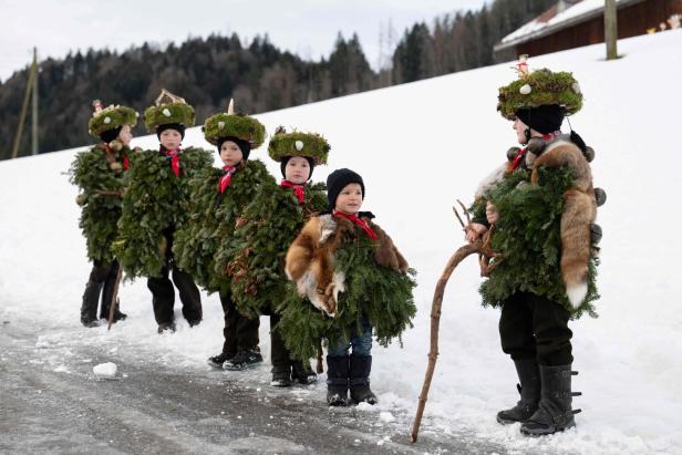 SWITZERLAND-TRADITION