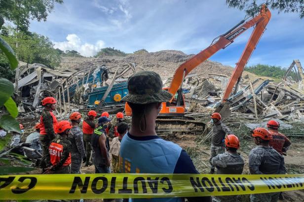 PHILIPPINES-LANDSLIDE-ACCIDENT