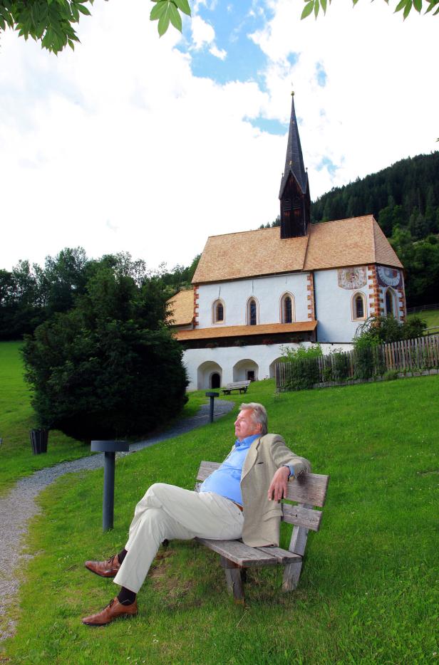 Werner Schneyder verrät die schönsten Plätze in Kärnten