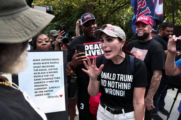 Reactions as Trump is expected to turn himself in
