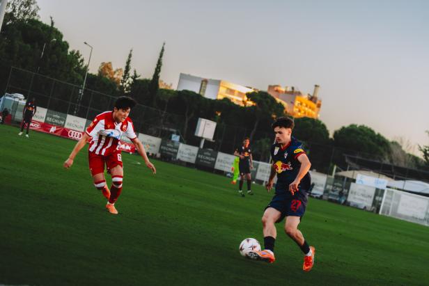 Salzburg vs. Roter Stern