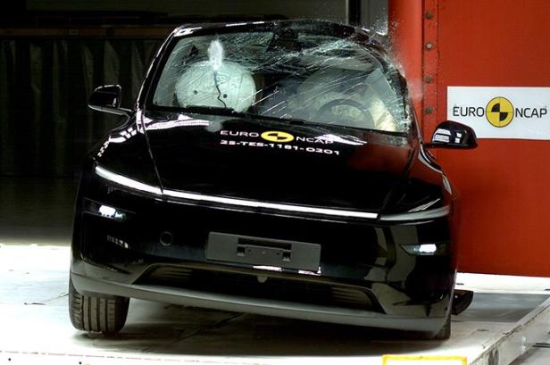 Tesla Model Y Euro NCAP 2025