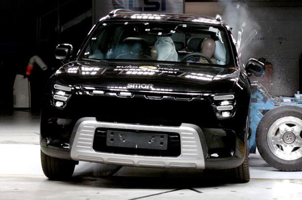Smart #5 Euro NCAP