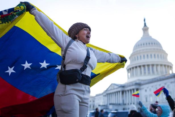 US-VENEZUELAN-OPPOSITION-LEADER-AND-NOBEL-PEACE-PRIZE-WINNER-MAR