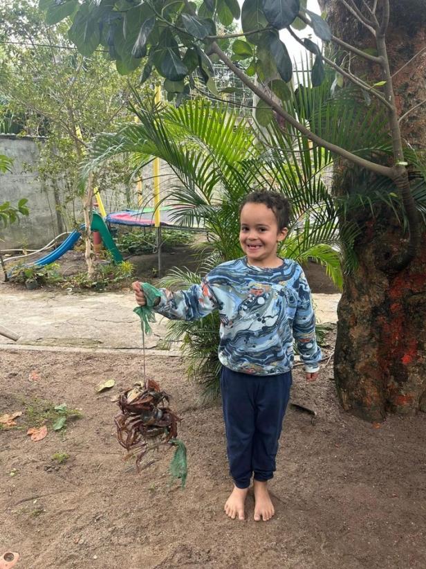 Der 8-jährige Noah aus Frankfurt am Main wird vermisst