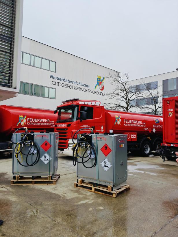 Blackoutvorsorge Tulln