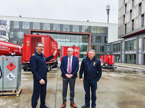 Blackoutvorsorge Tulln