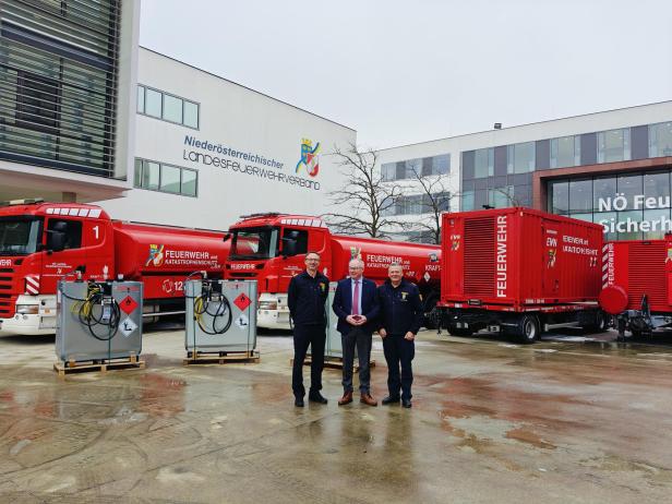 Blackoutvorsorge Tulln