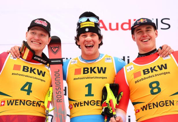 FIS Alpine Ski World Cup - Men's Super G