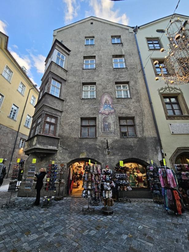 Kleines Riesenhaus in der Innsbrucker Altstadt