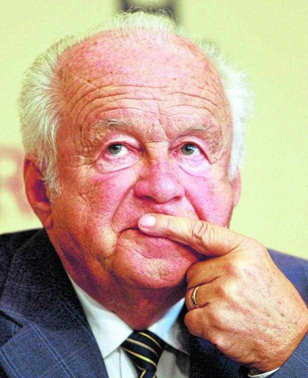 ++ ARCHIVBILD ++ OBERÖSTERREICHS ALTLANDESHAUPTMANN RATZENBÖCK GESTORBEN